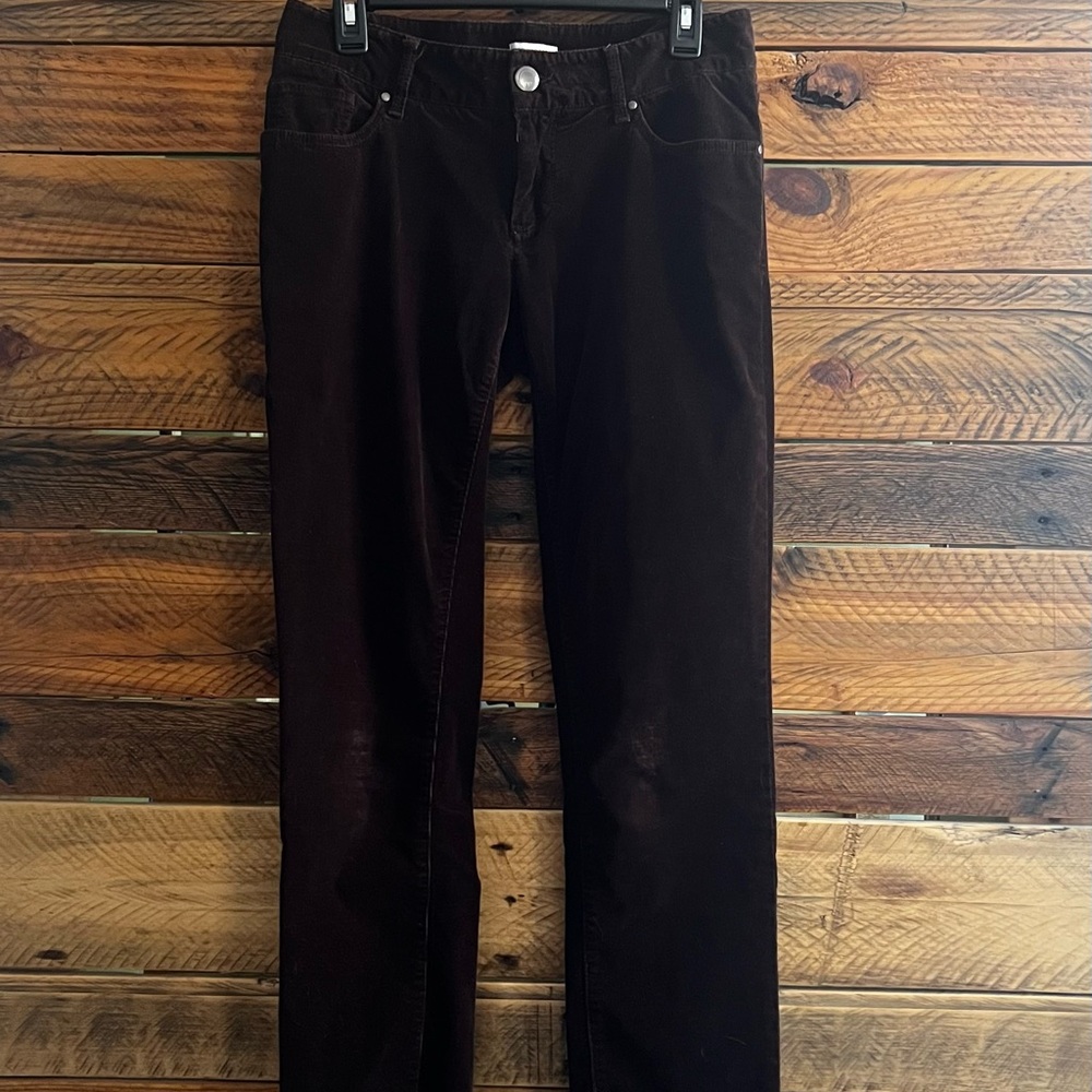 Banana Republic women’s corduroy pants